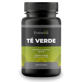 Té Verde, 90 Cápsulas, Suplemento Natural para Energía y Control de Peso