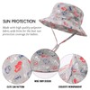 JANGANNSA Summer Baby Boys Hat Sun Protect Bucket Hat for