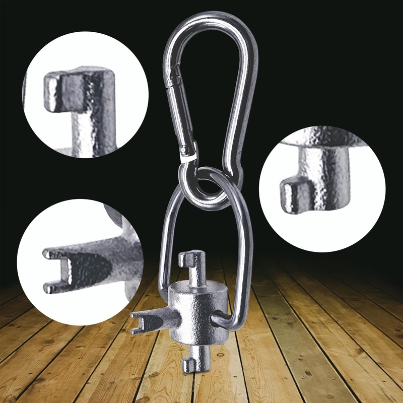 SOXUI HVAC Key Tool for 410A and R22 Refrigerants, Triple