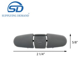 Supplying Demand W10082861 1446951 - Soporte superior para lavaplatos y parada de riel delantero, modelo específico no universal