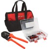 Powerwerx PowerpoleBag, the best Powerpole crimping tool and assorted Powerpole