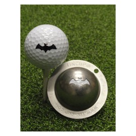 Tin Cup Golf Ball Stencil Stainless Steel Marking Tool Over 150 Designs Avail...