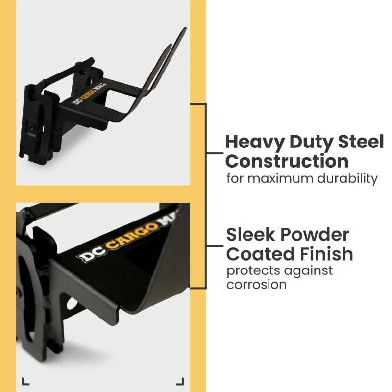 DC Cargo E-Track Tool Cradle, 4"
