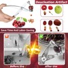 Cherry Olive Pitter Tool Metal Kitchen Utensils Hawthorn Tool Red