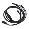 Electric Scooter Integrated Wiring Harness Central Control Line 1T5 Waterproof