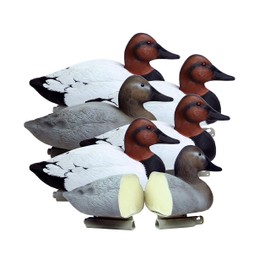 Higdon Outdoors Battleship Canvasback Duck Decoys, Foam Filled
