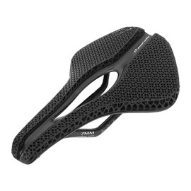 Bike Seat for Men and Women 3D Printed Polymer Carbon Fiber Hollow Comfortable Bike Saddle Cushion for Mountain Road Bike