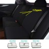 Flying Banner Car Seat Covers Set Front Seats and Rear