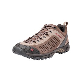Vasque Men's Juxt Hiking Shoe, Aluminum/Chili Pepper, 10 Medium