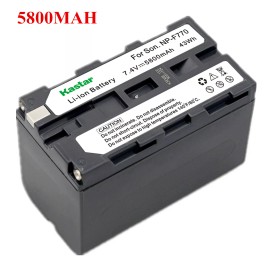 For Sony 1x Kastar Battery for Sony NP-F770 CCD-TRV16 CCD-TRV25 CCD-TRV35 CCD-TRV40