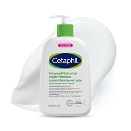Cetaphil Locin Humectante Facial y Corporal, con Textura Ligera, Hidratacin 48h con Aceite de Aguacate, Niacinamida y Vitamina E, Para Piel Sensible, 