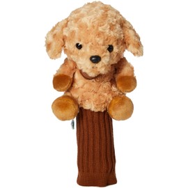 Cute Sale Golf Club Head Cover Toy Poodle (Brown) H0029