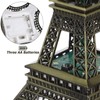 MHFOOU LED Eiffel Tower Lamp, 10inch Romance Eiffel Tower, LED