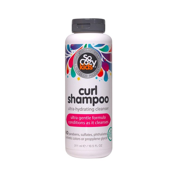 SoCozy Curl Shampoo | For Kids Hair | Ultra-Hydrating Cleanser