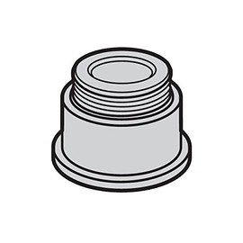 Panasonic Panasonic Foaming Faucet, For Internal Thread, Faucet: W24, Mountain20, PRV-D8623M