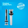 PLB21012 EvertechPRO Bathroom Sink Drain Kit - Durable Brass P.O.
