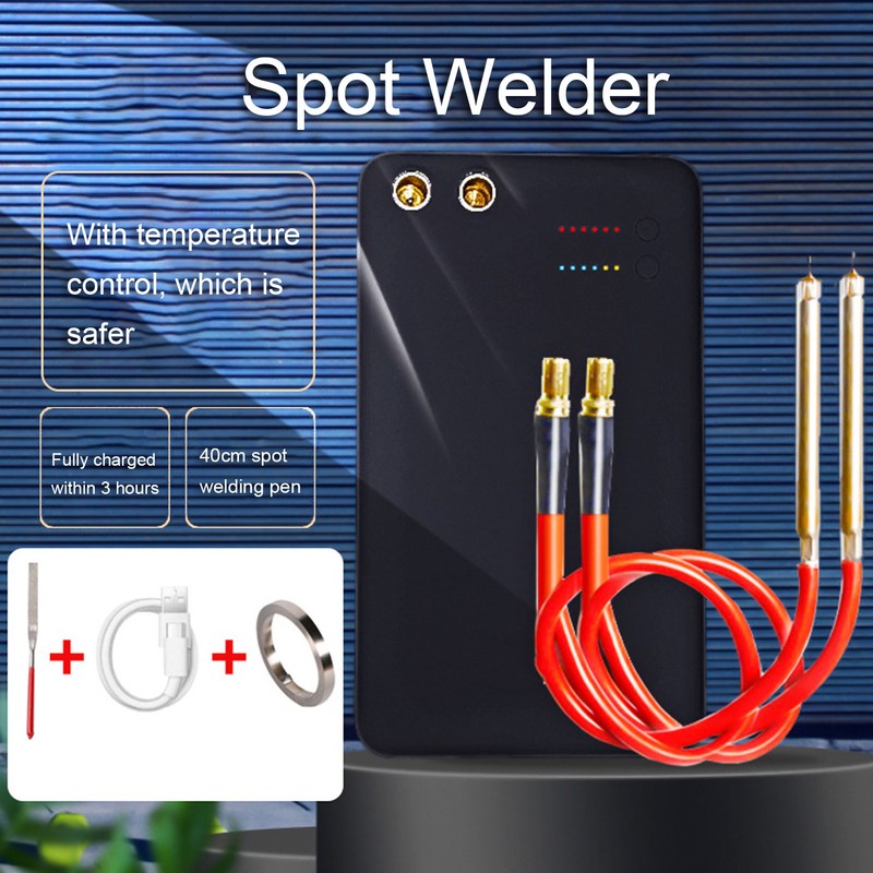Mini Spot Welder 6 Gear Adjustable Automatic Manual Mode Portable
