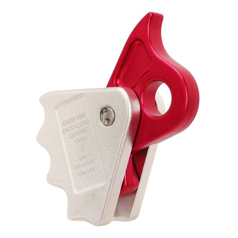 Rope Grab 15KN Rope Riser Adjuster Aluminium Alloy Self Lock