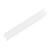 LogiLink KAB0001 Cable Ties, PA66, Pack of 100, Transparent, W: