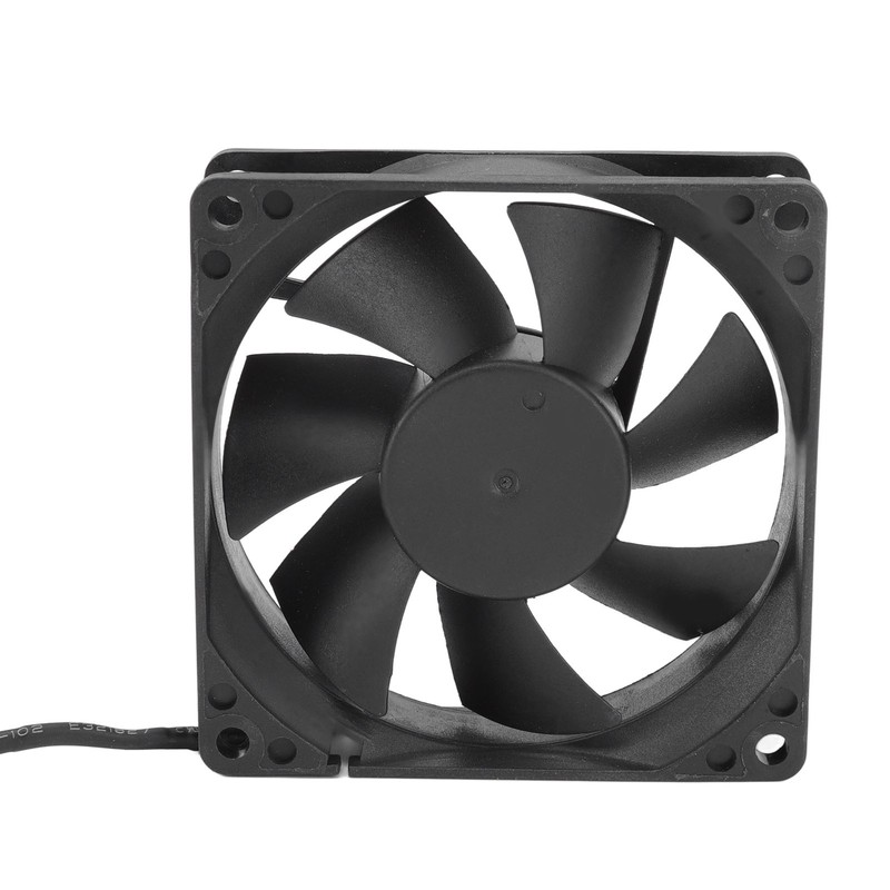 Solar Panel Fan Exhaust Air Ventilation Heat Dissipation Tool for