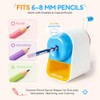 M&G Manual Pencil Sharpener, Hand Crank Pencil Sharpener for 6-8mm