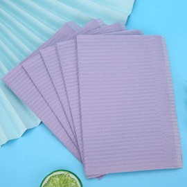 125 PCS Disposable Nail Mats, Waterproof 3 Ply Nail Art Table Towels Mat, Fordable Disposable Acrylic Nail Practice Mat for Salon Manicure Tattoo