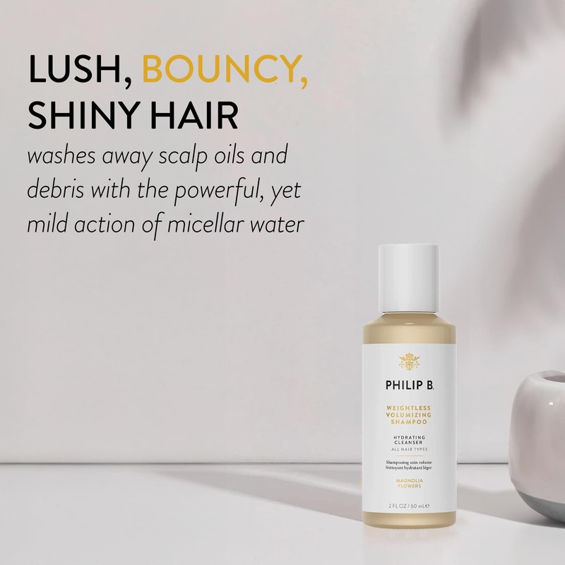 PHILIP B Weightless Volumising Shampoo 2 Fl Oz