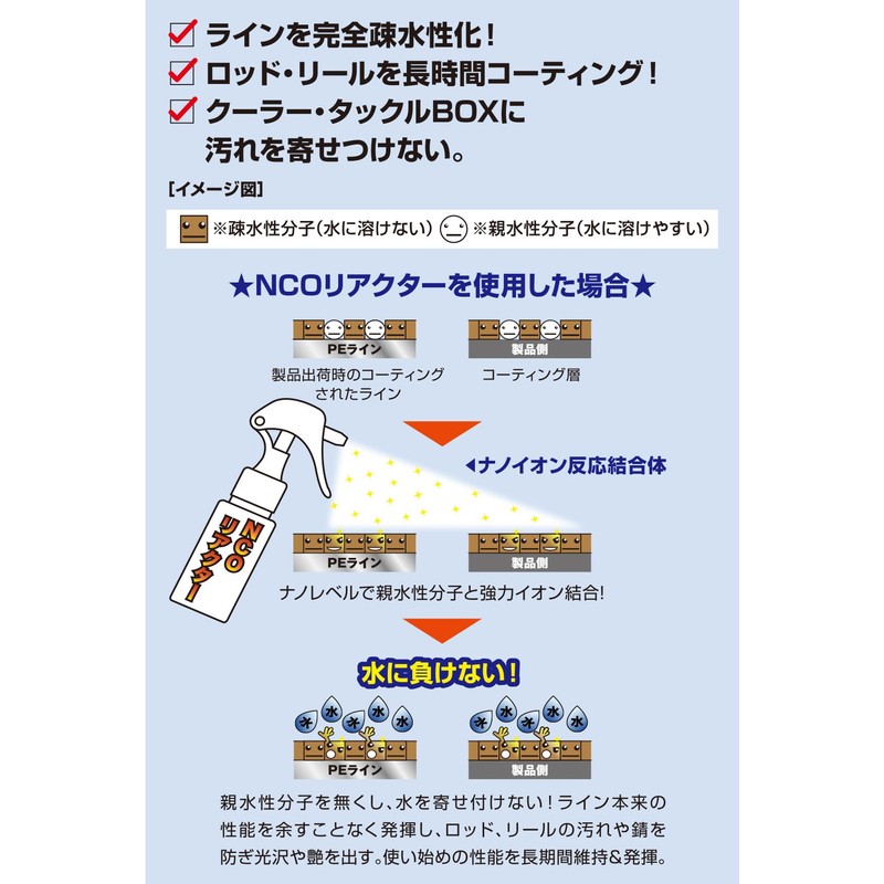 NatureBoys NCO Reactor Rod Refill, 3.4 fl oz (100 ml)