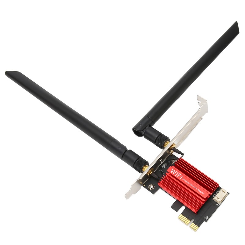 AX1800 Pro Network Card Professional 1800Mbps Bluetooth 5.2 WIFI6 PCIe