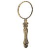 3X Retro Magnifying Glass Handheld Portable Exquisite Magnifying Glass for