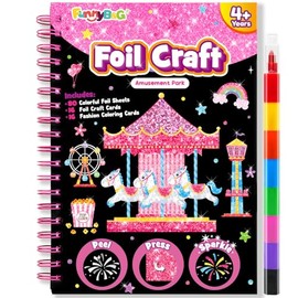 FUNNYB&G Actividad para niños – Regalo para niñas y niños, manualidades para niños, suministros de arte divertido, juguete creativo de viaje, regalo de cumpleaños, juguetes para fiestas para