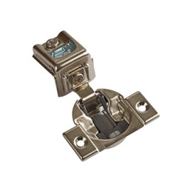 Blum 39C355B.20x50S 1-1/4" Overlay Soft Close Cabinet Hinge, Nickel Plated Steel, Nickel Finish (Pack of 50)