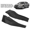 1Pair Front Cowl Extension Trim Cover Black Left Right Windshield