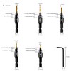 14pcs Countersink Drill Bit Set Include Wood Plug Cutter Tool