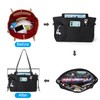 Etercycle Handbag Organiser, Nylon Bag Organiser with Key Ring, Inner