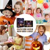 Calendario de cuenta regresiva Halloween 2026 – 24 fantasmas acrílicos