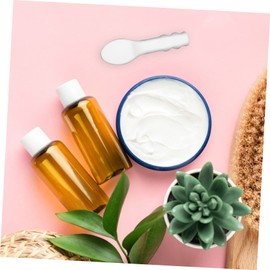 NOLITOY Stainless Steel Ointment Spoon Skin Care Tools Eye Creams Blenders Face Spatula Metal Cosmetic Spoon Makeup Beauty Spoons Face Cream Scoops Cream Extract Tool Makeup Supply Apply