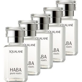 HABA Squalane, 0.5 fl oz (15 ml), Set of 5
