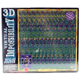 3D Virtual Impossibility Jigsaw Puzzle - Mind Boggler