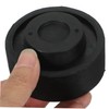 Gatuida Car Rubber Jack Pad Hydraulic Jack Disk Adapter for