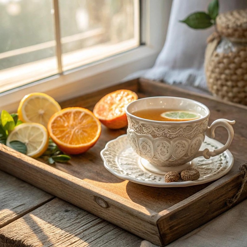 Taylors of Harrogate Lemon & Orange, Black Tea, Individually Wrapped