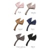 VingTAINE H-364A-NY- Cross Ribbon, Banana Clip, Basic Hair Accessories, Mature