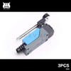 DEVMO 3pcs ME-8108 Momentary Limit Switch Adjustable Roller Lever Arm