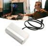G1/4in Water Temperature Sensor Flow Meter with Accurate Display LSJ
