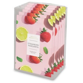 Brooklyn Fragrance Co. Fruits Sachet Bags – Strawberry Margarita Scented Pouches – Perfect Aroma for Drawers, Closets, Cars and Bathrooms – Long-Lasting Fresh Scent Sachets (6- Pack)