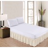 Sheets & Beyond Wrap Around Solid Microfiber Luxury Hotel Quality