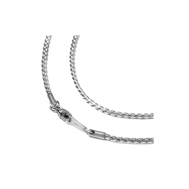 Napist NPN284 Necklace, Chain, 316L Surgical Stainless Steel, Hypoallergenic, Kihei,
