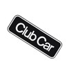 Drive-up Name Plate for Club Car Onward Emblem Silver for