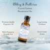 Abbey & Sullivan Fragrance Oil, Clean Cotton, 1 oz.