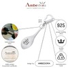 Roll Over Image to Zoom in AMBEDORA Small Spoon for